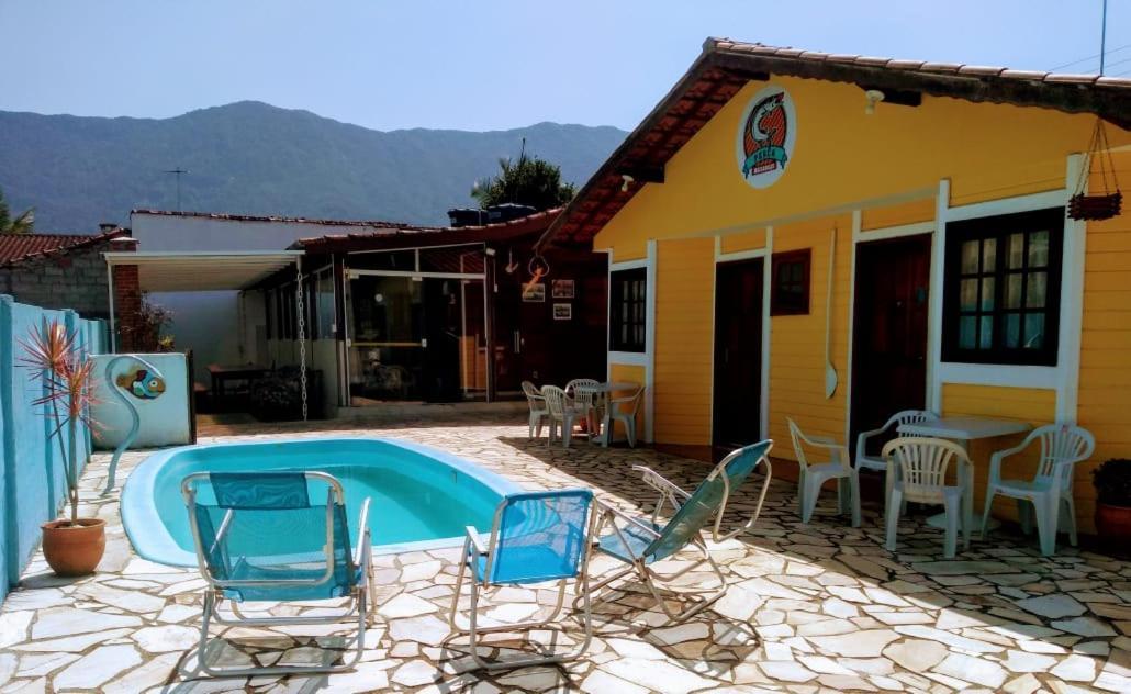 Chalé Master Caraguatatuba cond Alto Padrão Massaguaçu Esterno foto