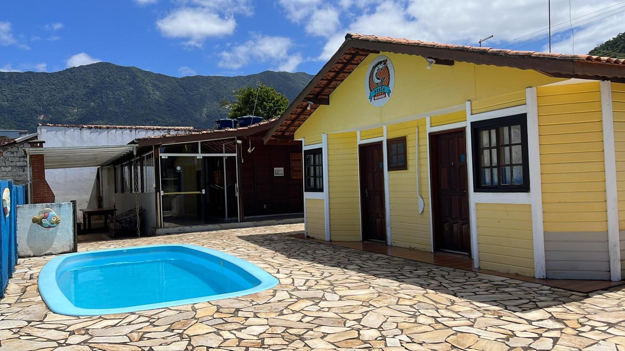 Chalé Master Caraguatatuba cond Alto Padrão Massaguaçu Esterno foto