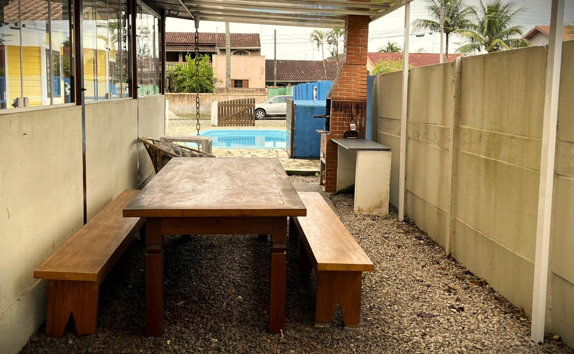 Chalé Master Caraguatatuba cond Alto Padrão Massaguaçu Esterno foto