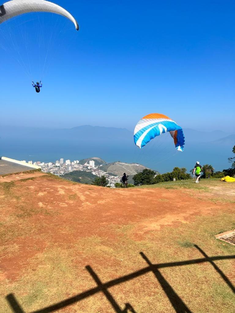 Chalé Master Caraguatatuba cond Alto Padrão Massaguaçu Esterno foto